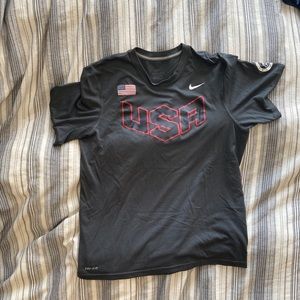 Men’s USA Olympic team Nike dri-fit
